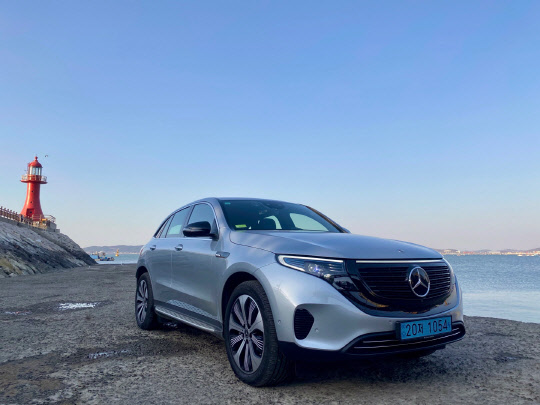 메르세데스-벤츠 EQC. <김양혁 기자>